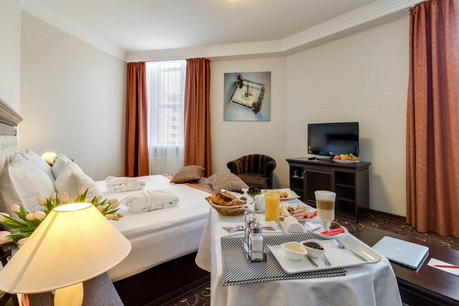 Alfavito Kyiv Hotel Værelse billede