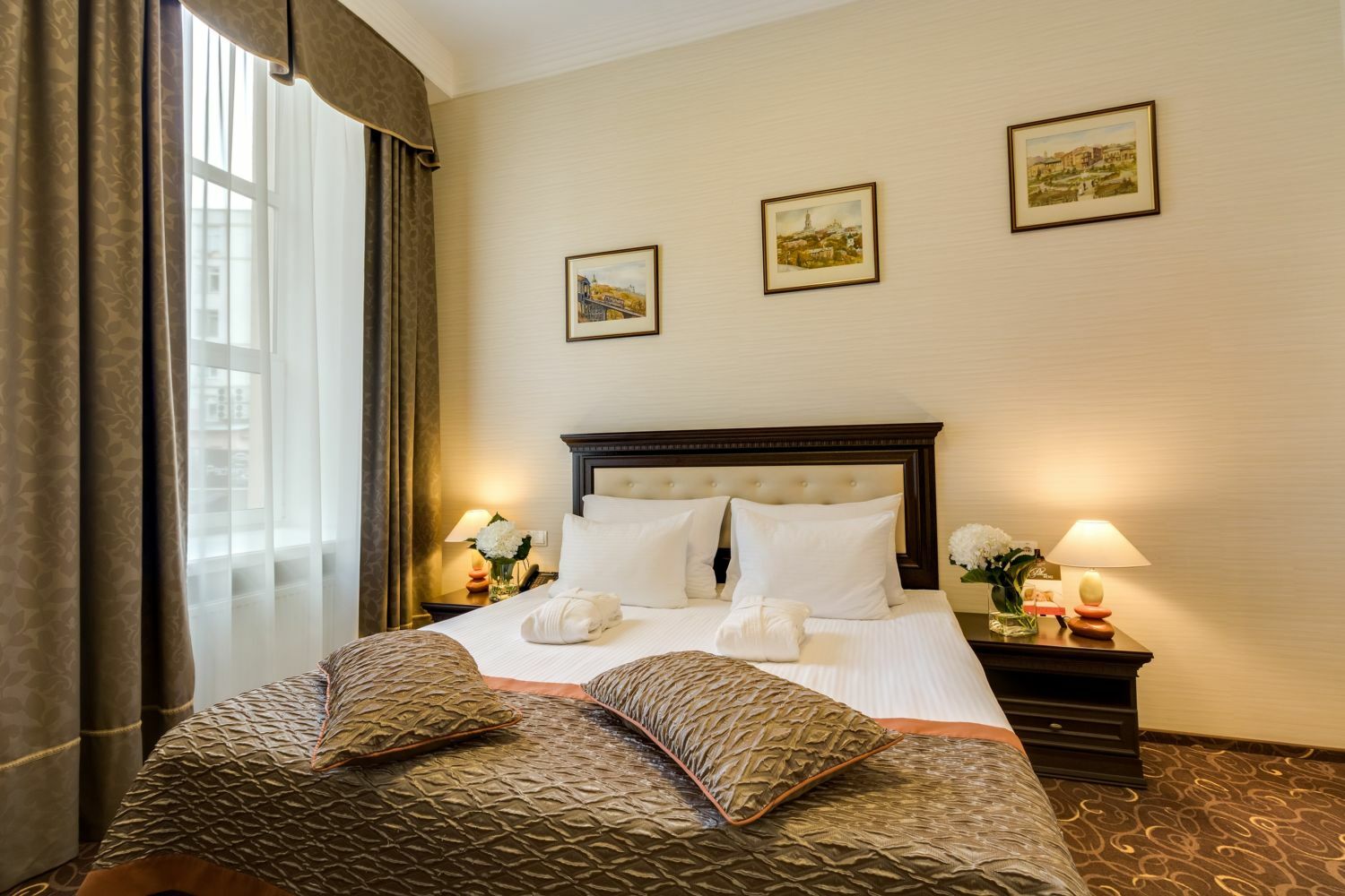 Alfavito Kyiv Hotel Værelse billede