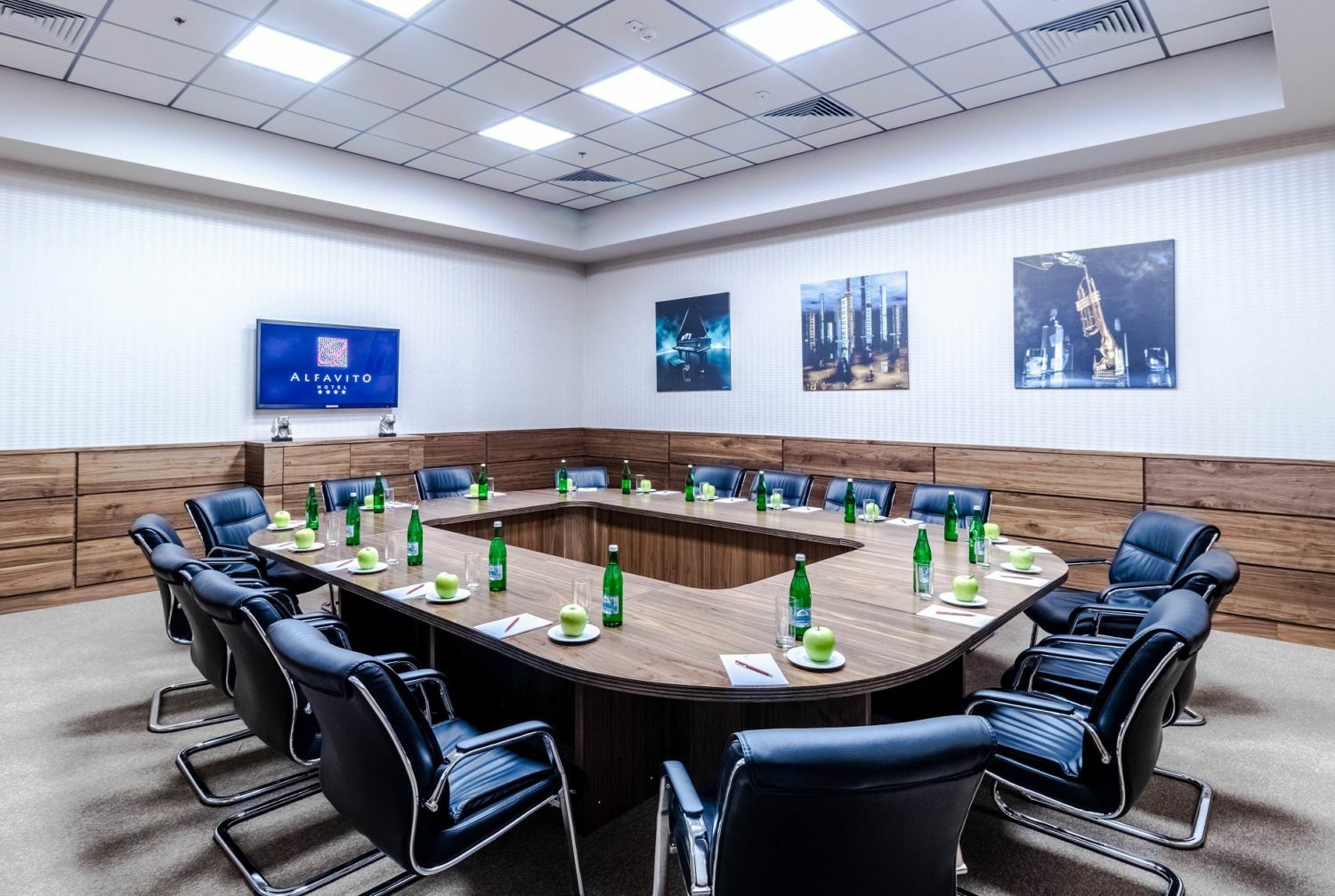 Alfavito Kyiv Hotel Business billede