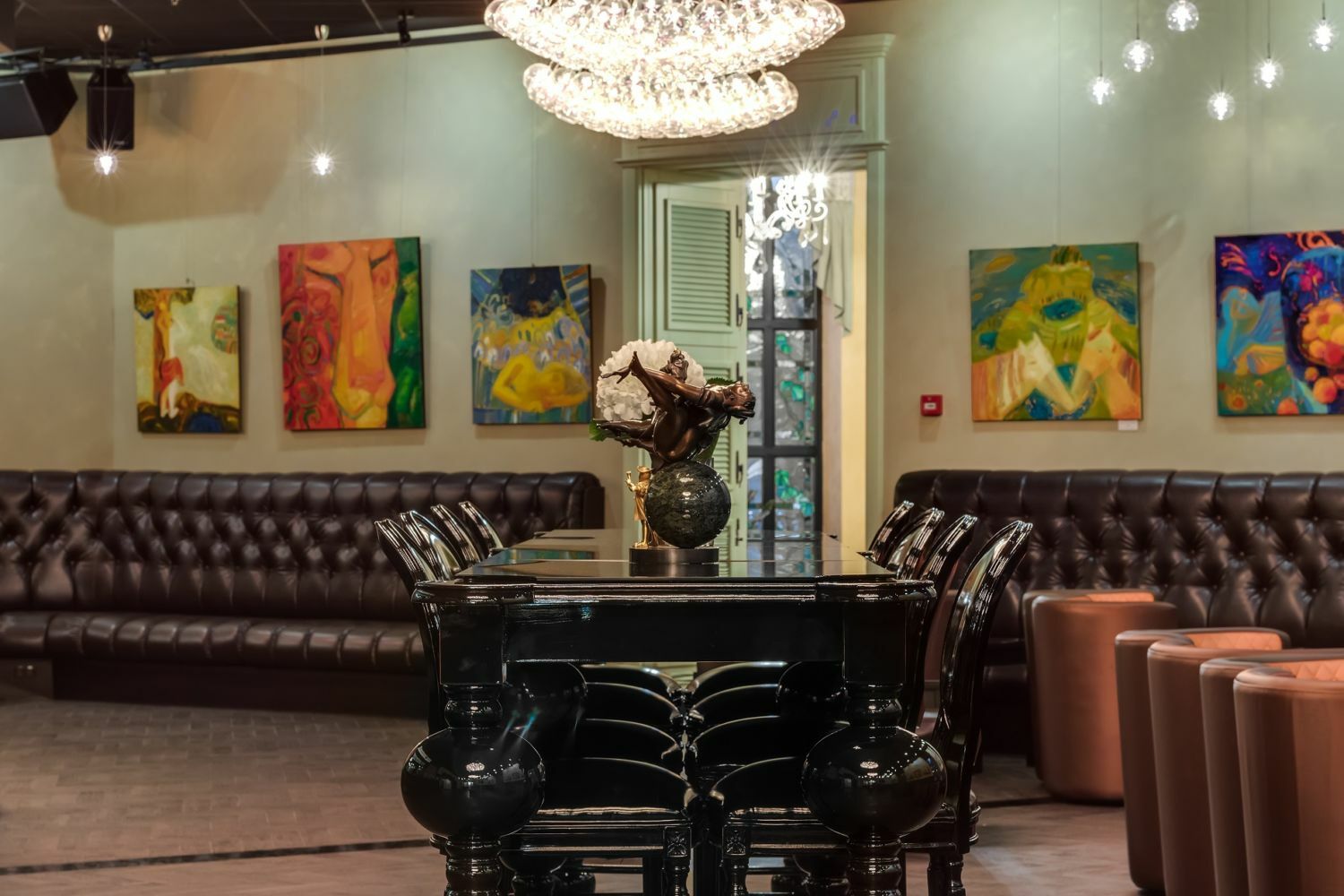 Alfavito Kyiv Hotel Interiør billede
