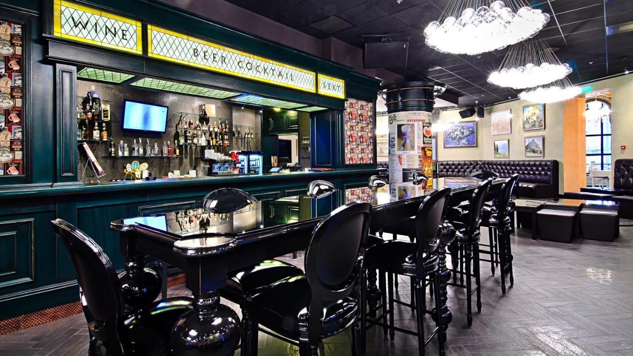 Alfavito Kyiv Hotel Eksteriør billede