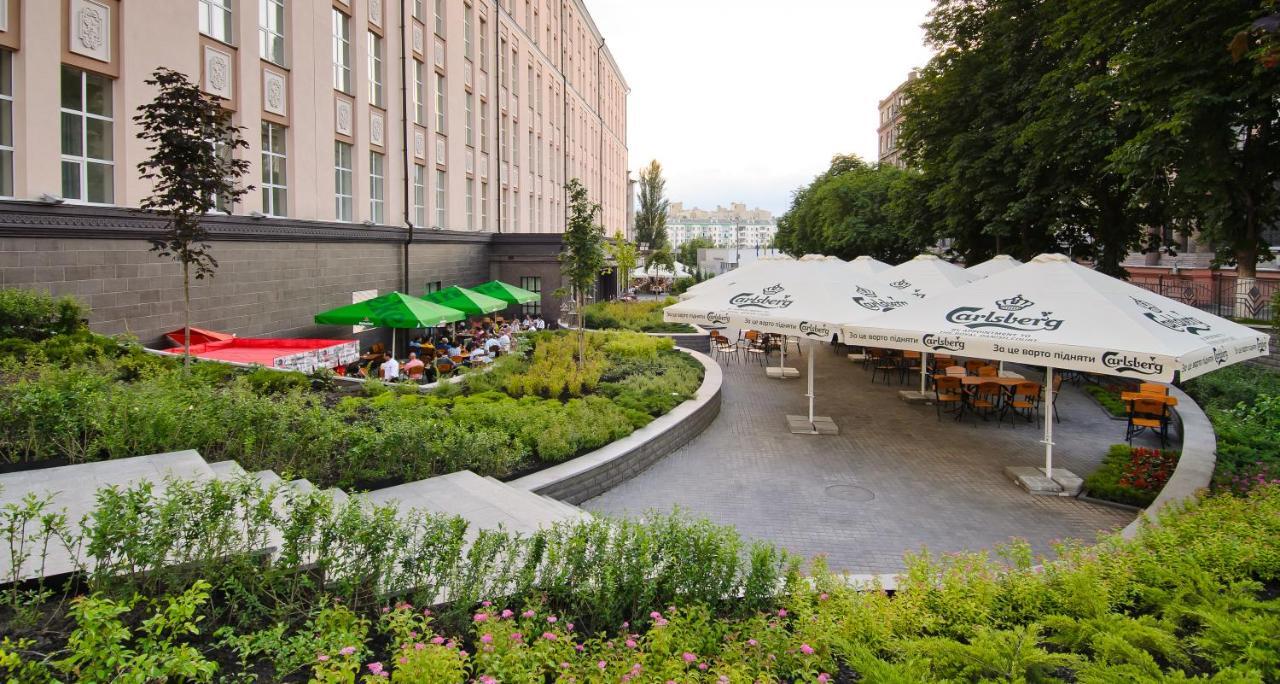 Alfavito Kyiv Hotel Eksteriør billede