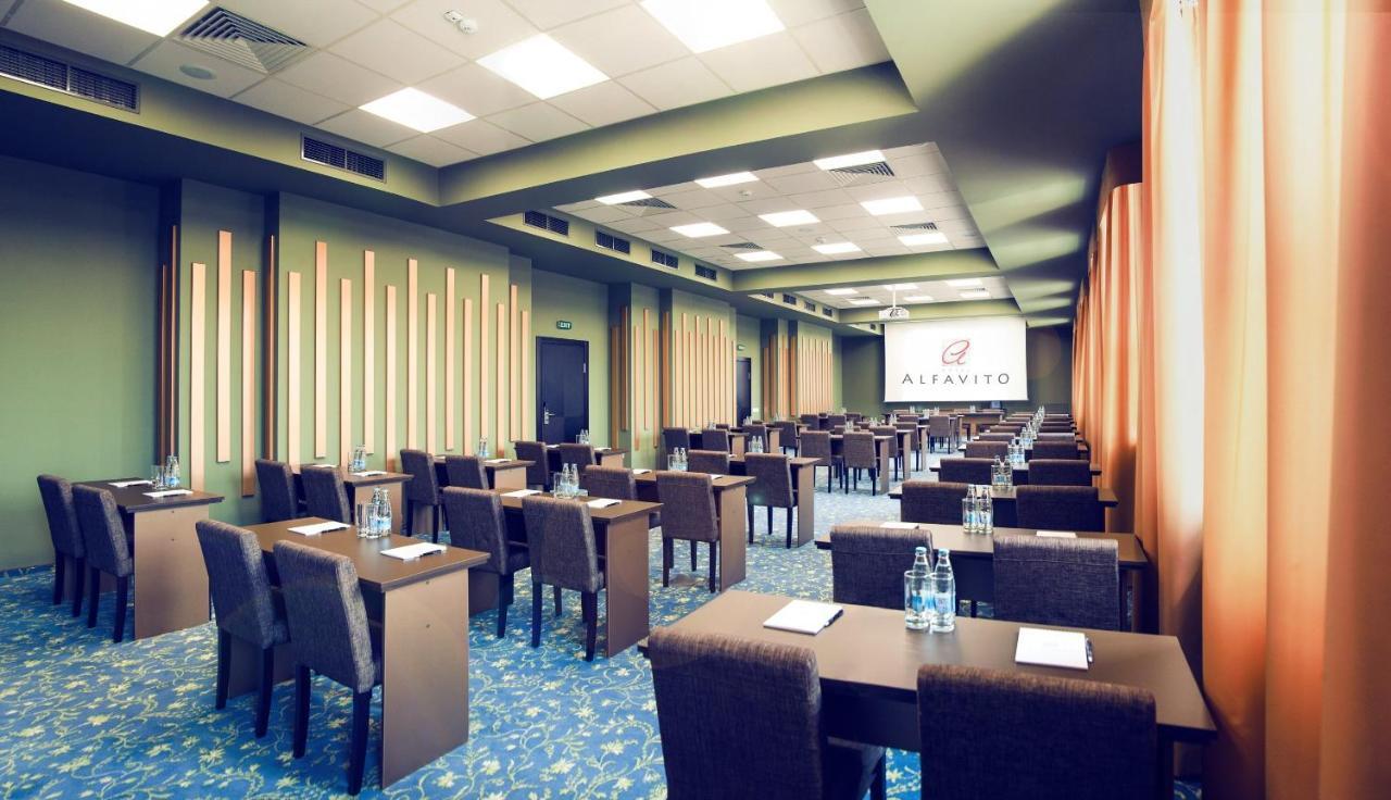 Alfavito Kyiv Hotel Eksteriør billede